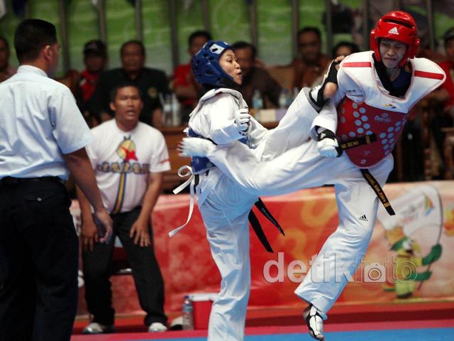 Penggunaan PSS Diprotes Pelatih Taekwondo