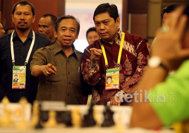 Komisi X DPR Sambangi Arena PON