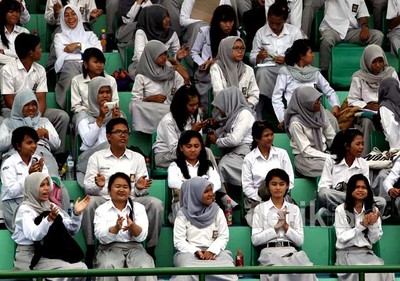 Pelajar Ramaikan Final Tenis PON