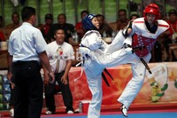 Hal tersebut disampaikan oleh Pelatih Kepala Tim Taekwondo XVIII Riau Maluku John Hipiteuw di Pekanbaru Riau.