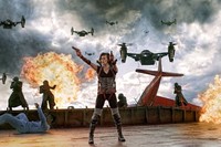 Resident Evil Retribution menjanjikan adegan aksi yang seru. (Davis Films/Impact Pictures).
