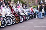 Komunitas Honda Scoopy Ultah Kedua