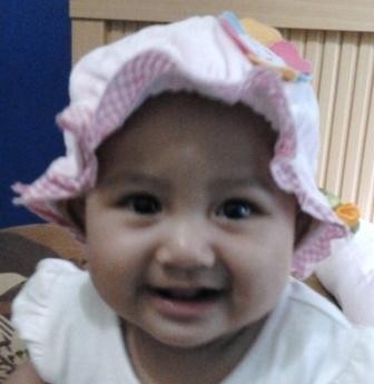 Mourin Villia Ghaisani Suherman, 9 Bulan, Perempuan
