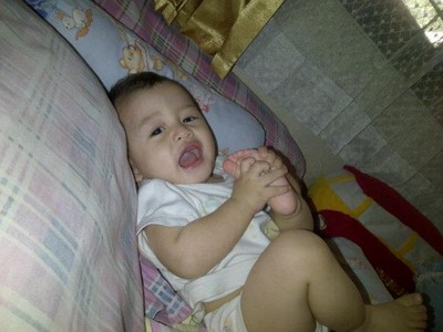 Muhammad Raziq Danish, 10 Bulan, Lelaki