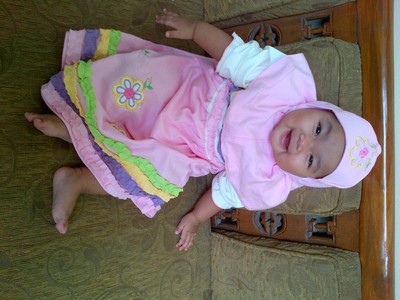 Zeyhan Nirwana Jasmine, 7 Bulan, Perempuan