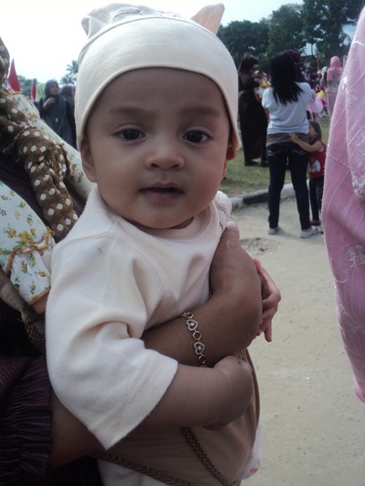 uhammad Arsyad Rabbani, 9 Bulan, Lelaki