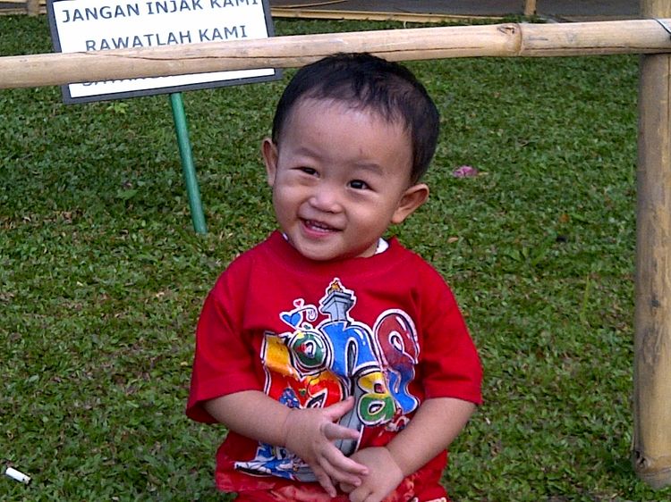 Raka Aditya Abimanyu, 2,5 Tahun, Lelaki