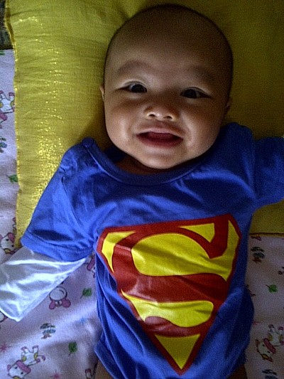 Muhammad Athar Abrisam, 8 Bulan, Lelaki