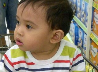Aidan Nararyadaffa Efendi, 2 Tahun, Lelaki