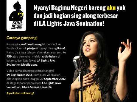 Suarakan Jiwa Nasionalisme Melalui Lagu