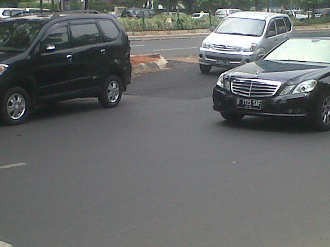  Jalan Sudirman yang Ambles Kini Sudah Mulus