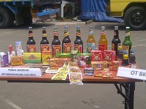 Inilah 29 Obat dan Jamu Ilegal yang Dimusnahkan BPOM