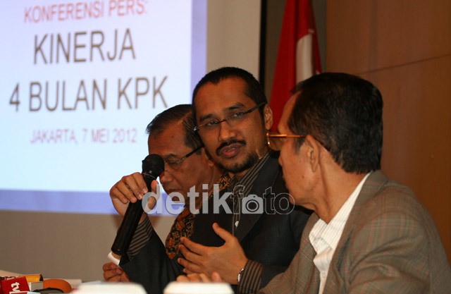 KPK Buka Peluang Permanenkan 20 Penyidik yang Ditarik Polri