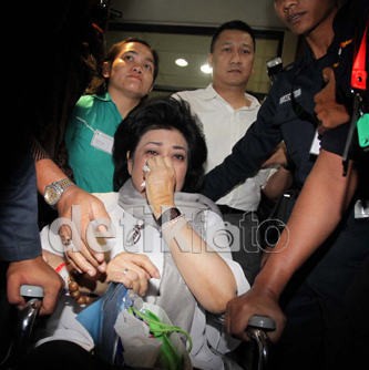 Jadi Tersangka Suap, Hartati Salahkan Anak Buahnya