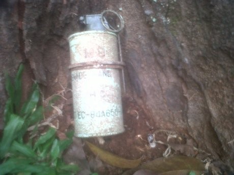 Granat Aktif Ditemukan di Sungai Cisadane Bogor