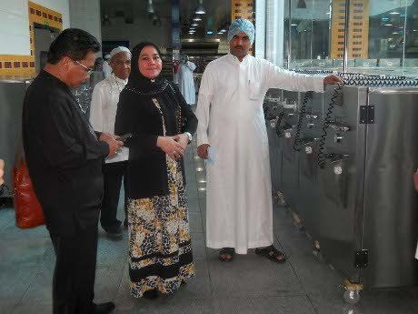 Samakan Persepsi, Juru Masak Katering di Madinah Dikumpulkan