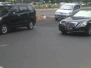 Jalan Sudirman yang Ambles Kini Sudah Mulus
