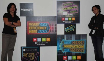 Microsoft secara resmi mengumumkan ketersediaan software terbaru mereka Windows Server 2012 yang telah dipasarkan di Indonesia. Windows Server 2012 adalah landasan dari OS Cloud, yang menyediakan satu platform yang konsisten di seluruh komputasi awan, baik pribadi, hosted dan publik.