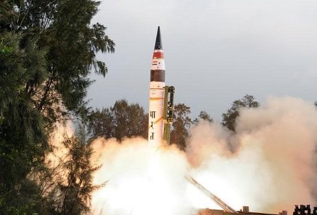 India Kembali Gelar Uji Coba Rudal