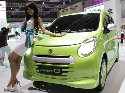 Suzuki: Biarkan Toyota-Daihatsu Duluan Mobil Murahnya