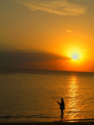 sunset