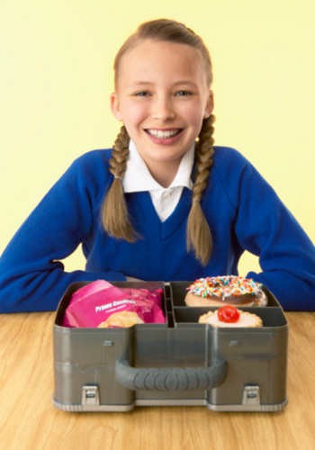 Yuk, Bikin Bekal Makan Siang Sehat Buat si Kecil!