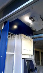 ATM Mandiri di Makassar Dibom Molotov