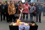 Obat dan Makanan Ilegal Rp 2 Miliar Dimusnahkan