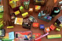 Produk-produk yang dimusnahkan tersebut tidak memenuhi standar dan persyaratan yang ditetapkan oleh perundang-undangan diantaranya tidak terdaftar atau mencantumkan izin edar fiktif.