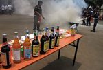 Obat dan Makanan Ilegal Rp 2 Miliar Dimusnahkan