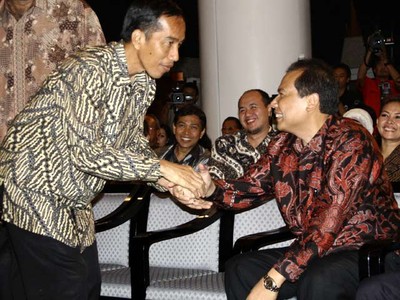 CT dan Jokowi Raih Soegeng Sarjadi Award
