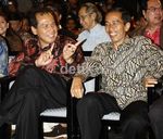 CT dan Jokowi Raih Soegeng Sarjadi Award