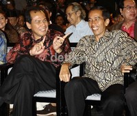 CT berbincang dengan Jokowi. CT menuturkan, pembangunan budaya tata kelola pemerintahan yang baik tidak cukup dilakukan oleh perseorangan. Tapi memerlukan semua pihak, apakah yang ada di pemerintah legislatif, yudikatif dan eksekutif untuk membangun bangsa ini yang lebih baik, kata pemilik CT Corpora tersebut dalam sambutannya.