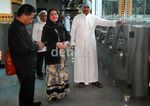 Juru Masak Latihan Siapkan Menu Jamaah Haji
