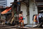 Melihat Aktivitas Warga Kampung Kumuh