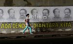 Mural Jokowi-Foke Sambut Pencoblosan