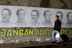 Mural Jokowi-Foke Sambut Pencoblosan