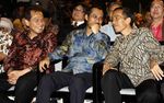 CT dan Jokowi Raih Soegeng Sarjadi Award