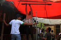 Di kelurahan ini ada beberapa TPS korban kebakaran.