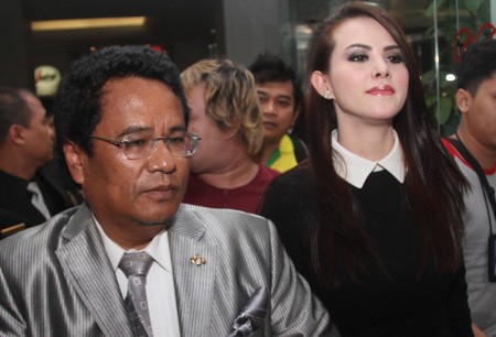 Angel Lelga Tantang Machica Moechtar Buktikan Tudingannya