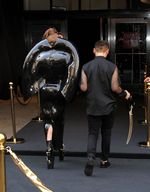 Sepatu Super Tinggi Lady Gaga