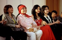 Ia didapuk menjadi brand ambassador yang menyerahkan piala dan hadiah untuk para pemenang.