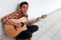 Budi saat ditemui di acara DahSyat di Studio RCTI, Kebon Jeruk, Jakarta Barat, Rabu (19/9/2012). Gus Mun/detikHOT.