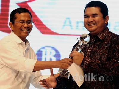 Laporan Keuangan PGN Dinilai yang Terbaik