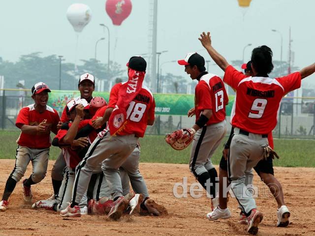 Baseball Putra DKI Jakarta Rebut Emas PON