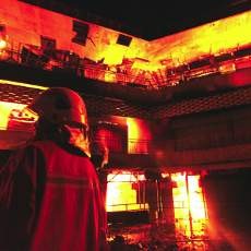 Pasar Turi Lama Diduga Dibakar, Wawali: Itu Bukan Domain Saya