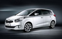 Jika melihat ke gambar di atas, jelas, moncong mobil ini sudah senada dengan mobil KIA yang modern, dengan grille khas macannya. (dok KIA)
