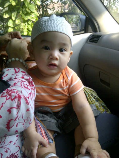 Andi Ahza Aqila Bramantya, 8 Bulan, Lelaki