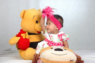 Carissa Cadenza Giovanna Adam, 9 Bulan, Perempuan
