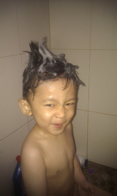 Qisthy Muhammad Al Fathi, 2,3 tahun, Lelaki